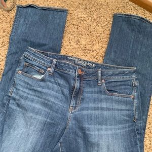 American eagle super stretch jeans